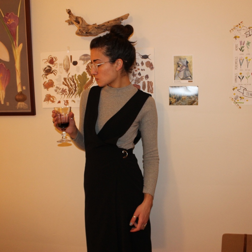 Apron Dress from GU in Black